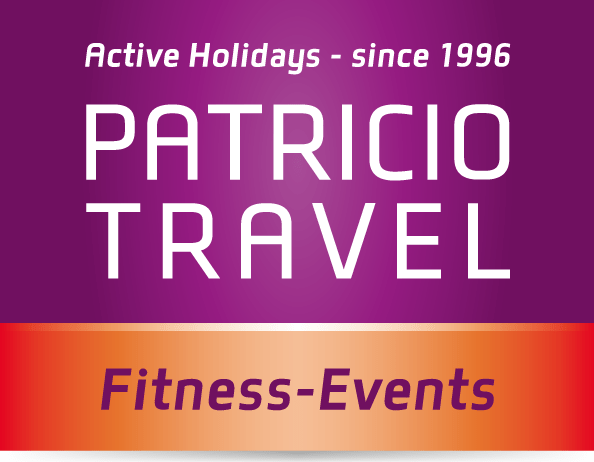 Patricio Travel Fitness Events Logo