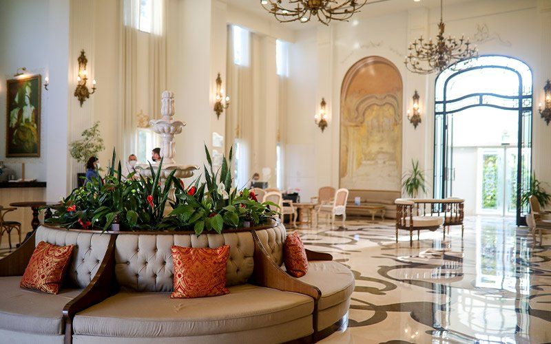 Hotel Ali Bey Resort Sorgun prunkvoller Innenbereich