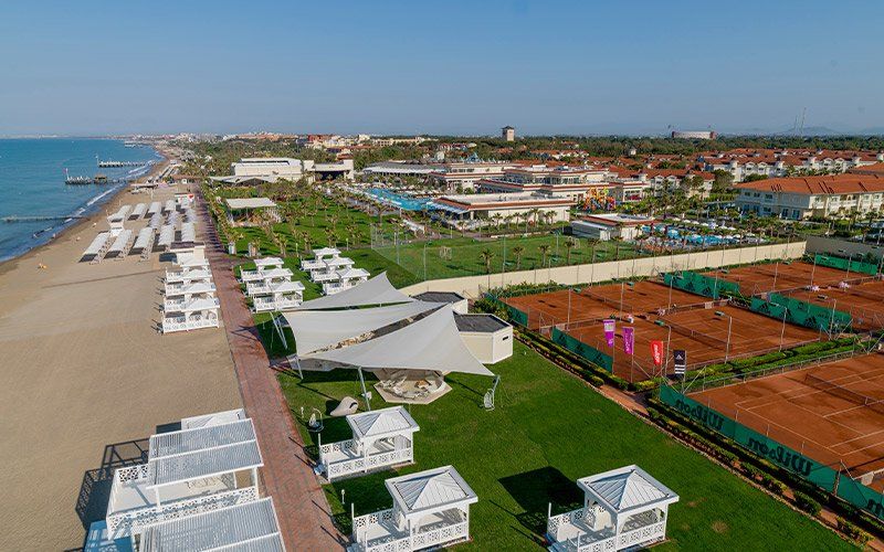 Güral Premier Belek, Tennisanlage