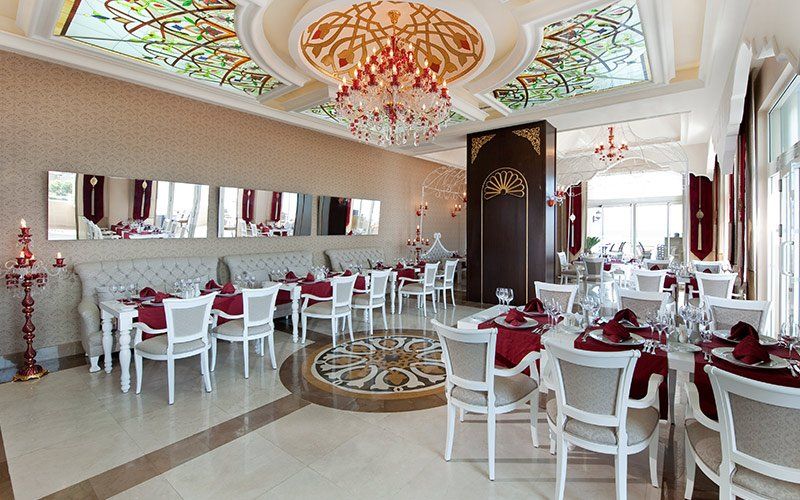 Restaurant im Hotel Güral Premier Tekirova in Antalya direkt an der türkischen Riviera