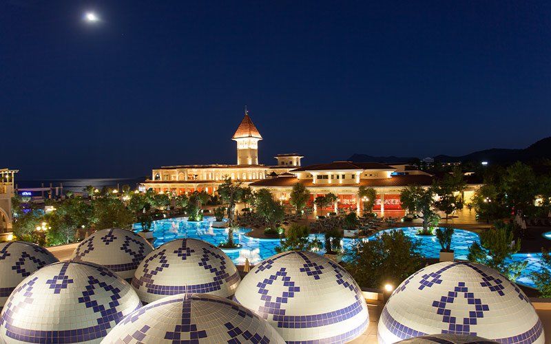Hotel Güral Premier Tekirova in Antalya direkt an der türkischen Riviera