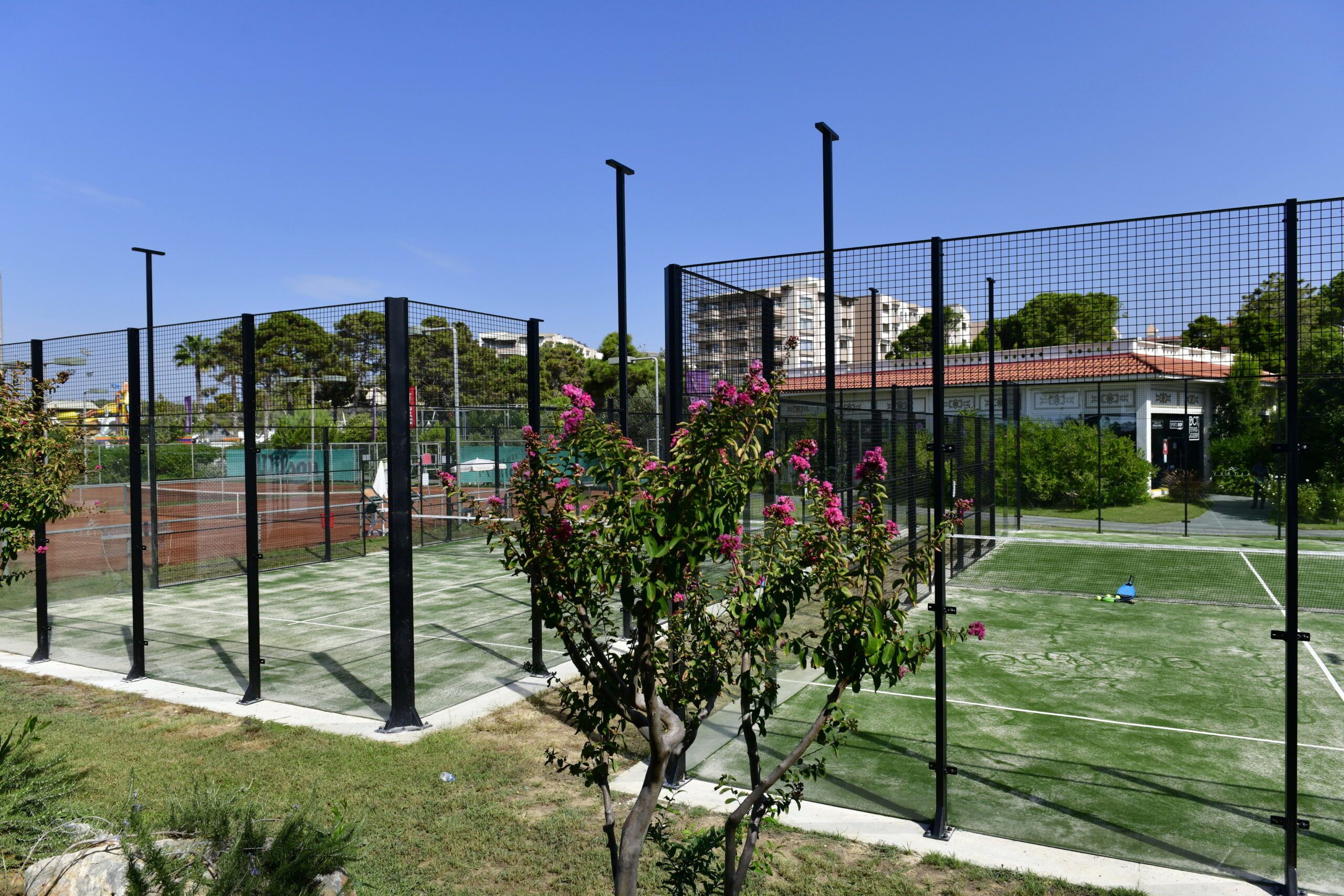 Padel Tennis Anlagen im Ali Bey Club Manavgat