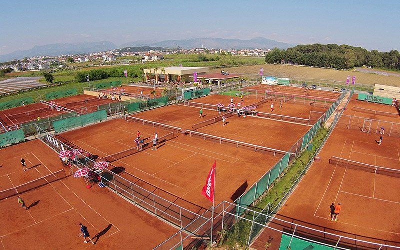 Ali Bey Resort Sorgun, Tennisanlage