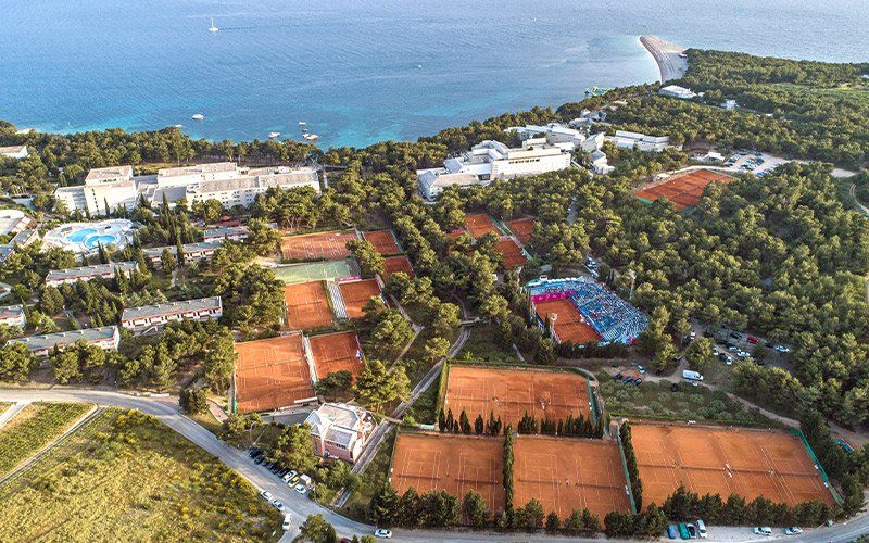 Bluesun Holiday Village Bonaca, Tenniscenter Bol