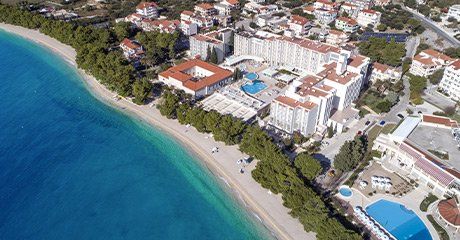 Bluesun Hotel Alga, Tucepi Beach an der Riviera von Makarska