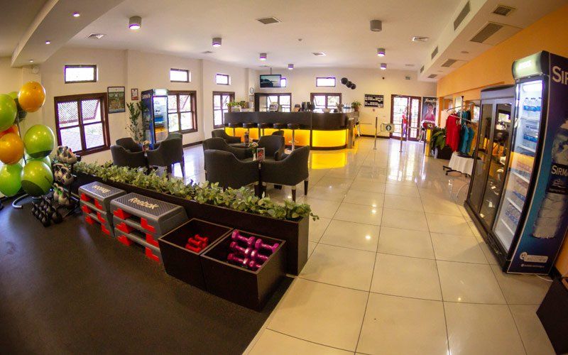 fitness-first-studio-manavgat-5 Lounge und Trainingsbereich des Fitness First Fitnessclubs Ali Bey Manavgat