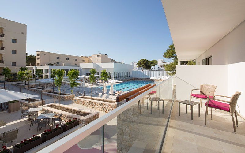 Poolbereich Ali Bey Resort Sorgun in Antalya