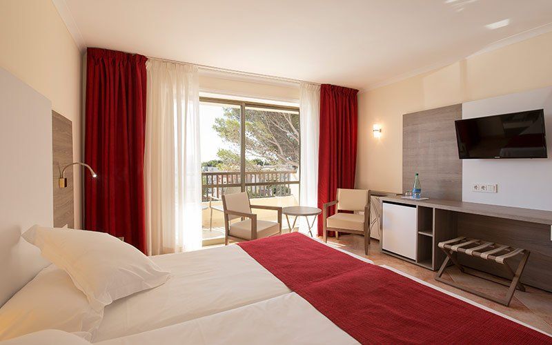 Zimmer im Hotel Bella Playa & Spa Alcúdia im Norden von Mallorca
