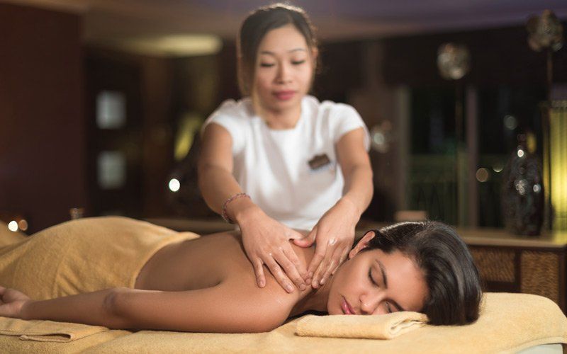 Massage im Samara Spa, Ali Bey Resort Sorgun