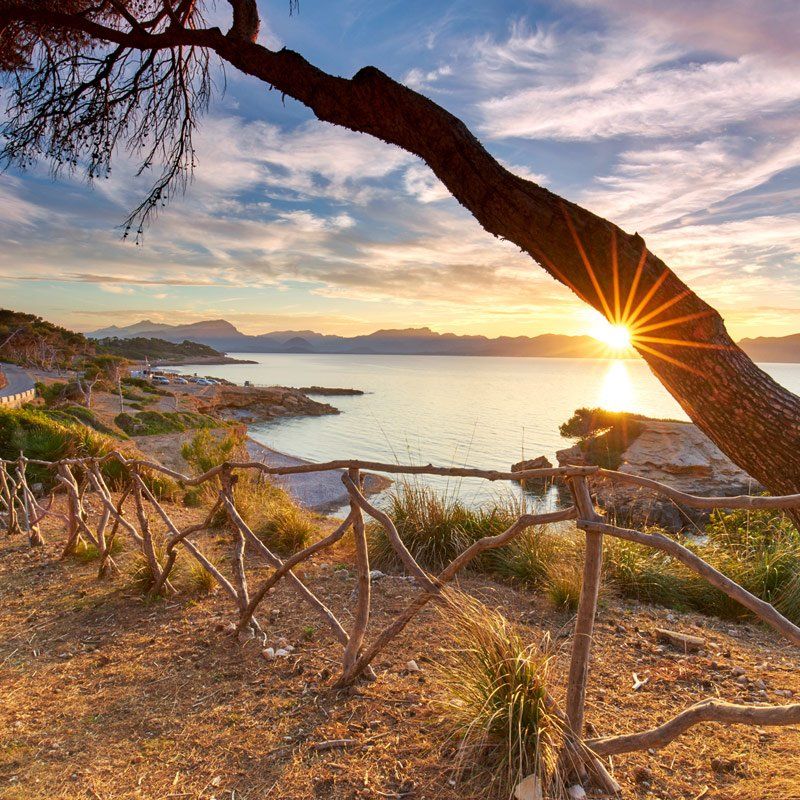 Sonnenuntergang Mallorca