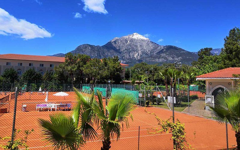 Güral Premier Tekirova, Tennisanlage Tekirova