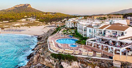 Cala Mesquida vom VIVA Cala Mesquida Resort im Nordosten von Mallorca