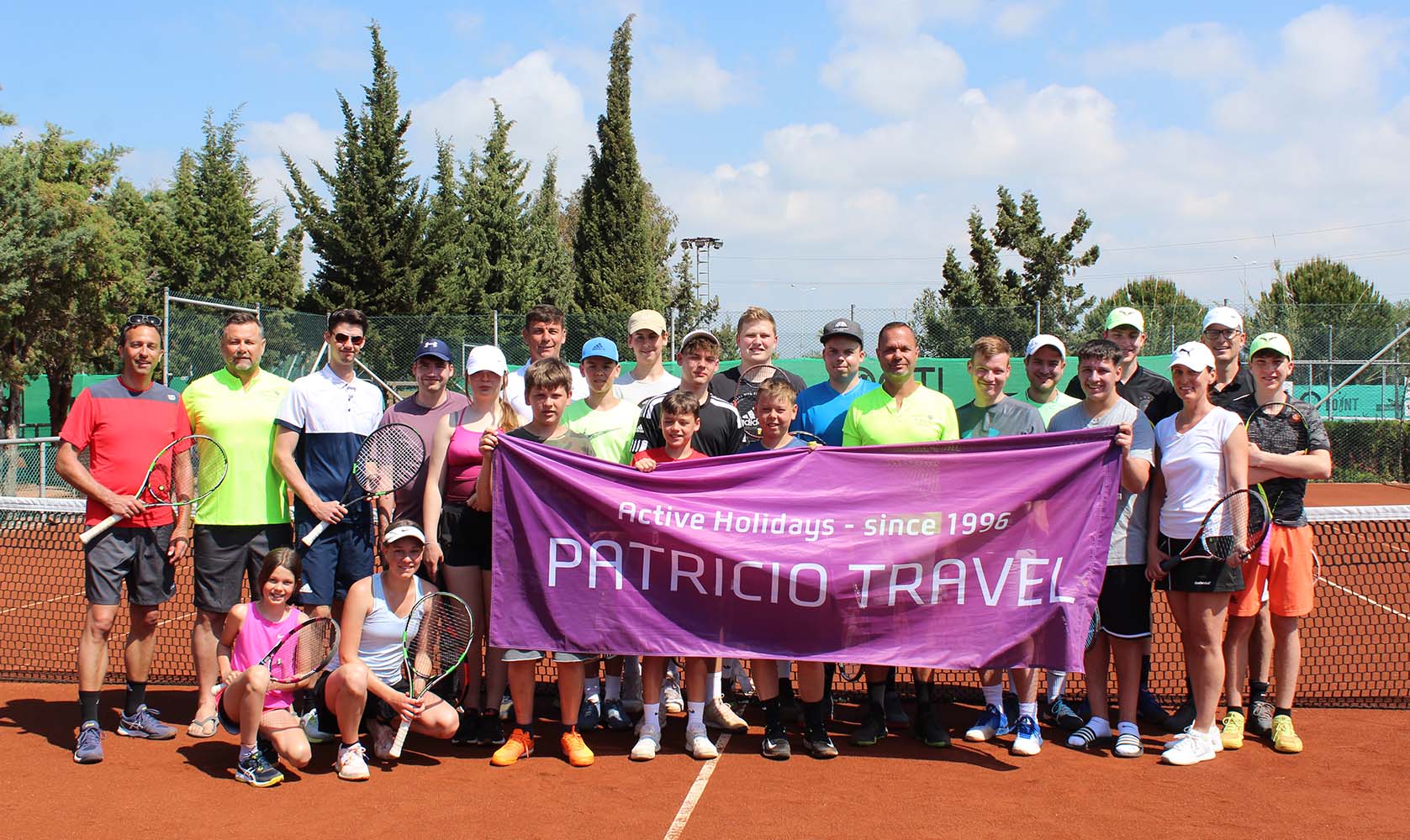 Gruppen_1 Patricio Gruppe in Manavgat