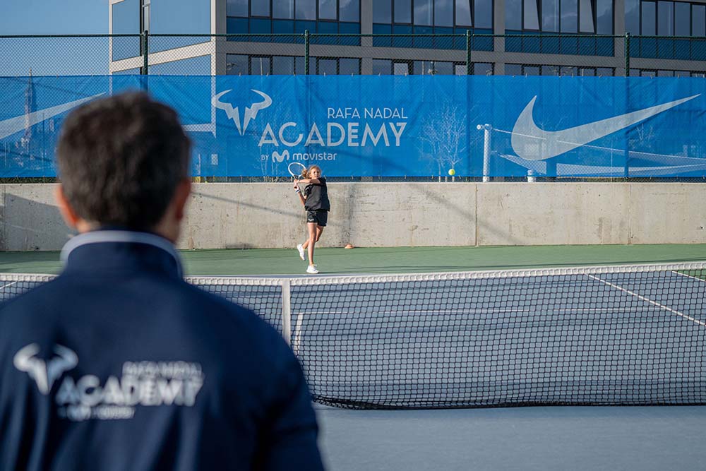 Training in der Rafa Nadal Academy