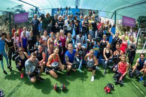 Gruppenbild Aerobic & Fitness Week