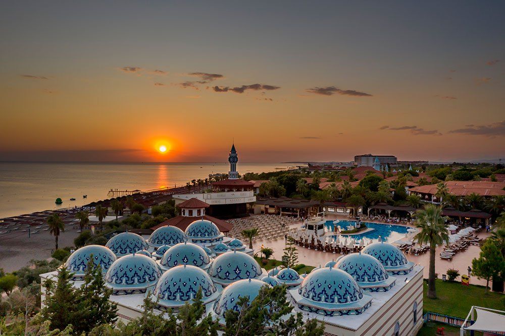 Ali Bey Club Manavgat, Sonnenuntergang