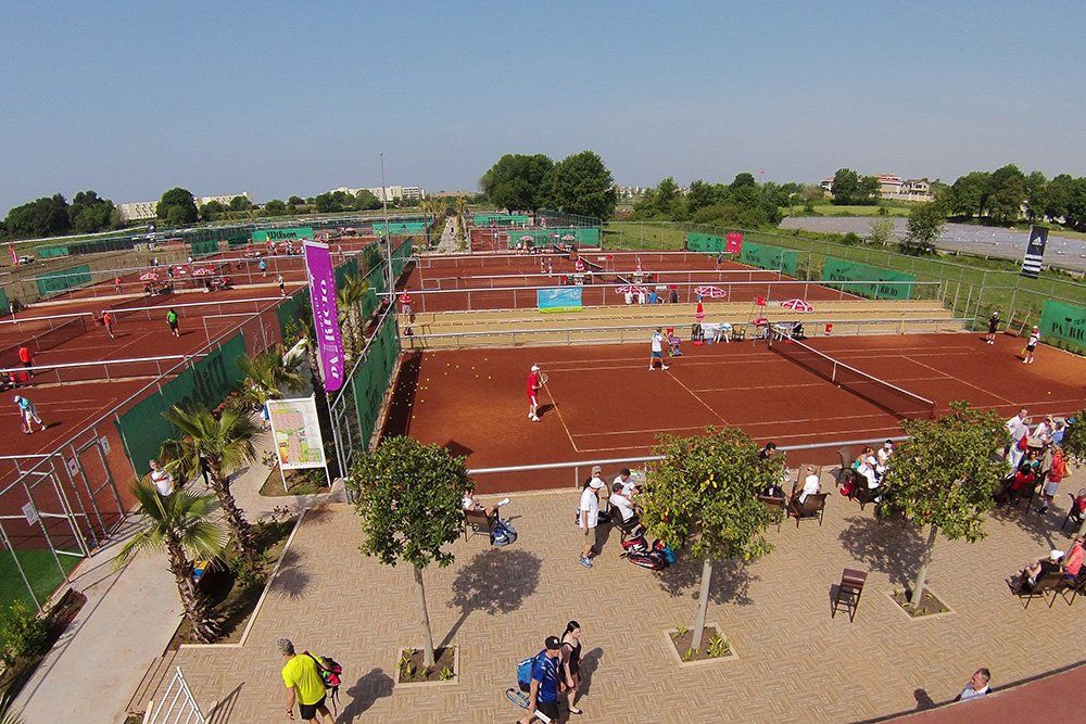 Ali Bey Resort Sorgun, Tenniscenter