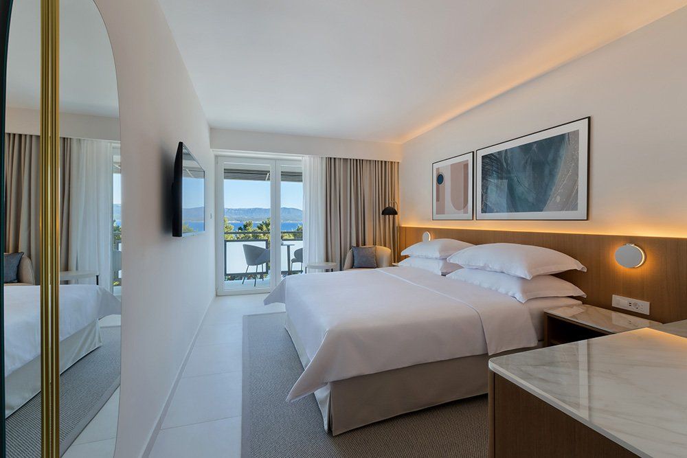 Hotel Elaphusa Standard Seaside Room