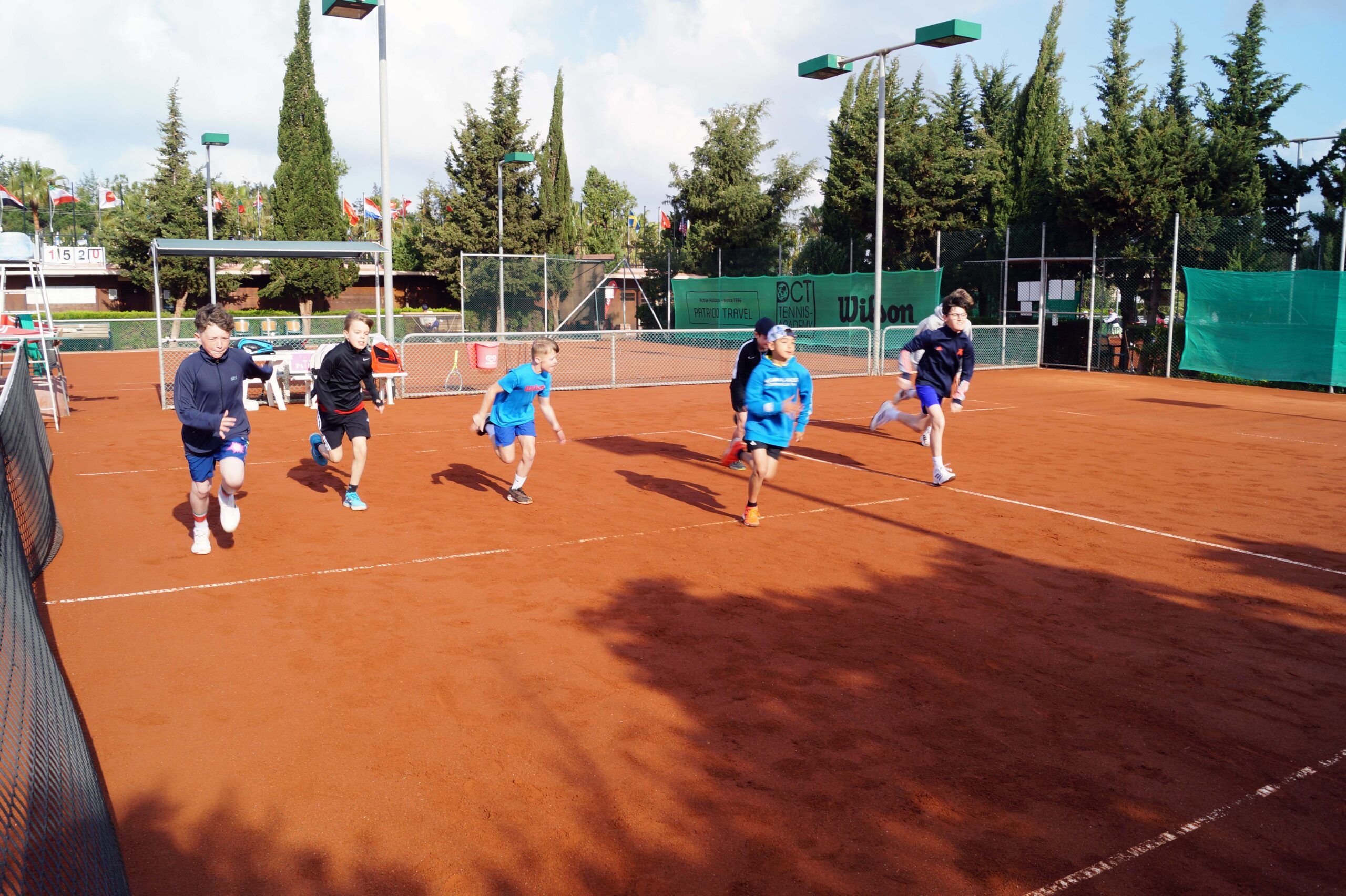 Tennis Kinder Ostercamp
