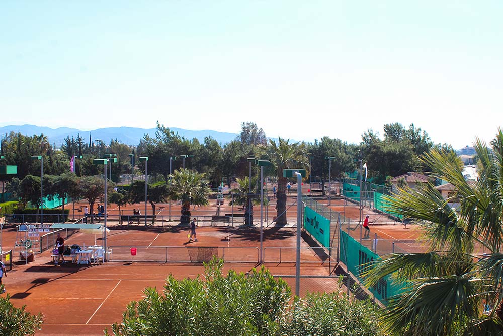 Patricio Weltklasse Tenniscenter Manavgat