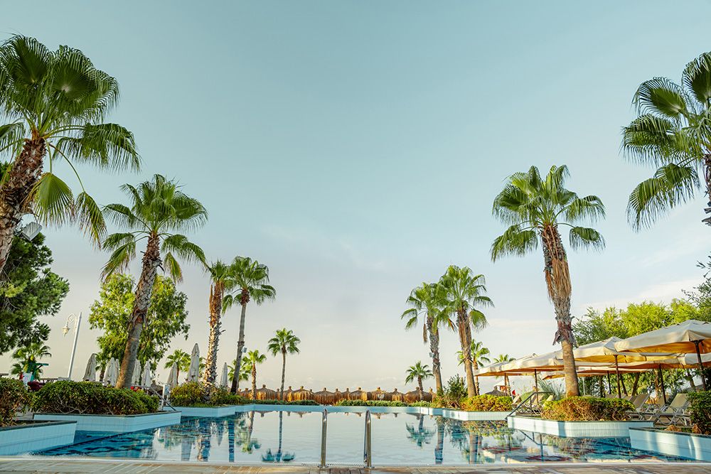Ali Bey Resort Sorgun, beheizter Pool