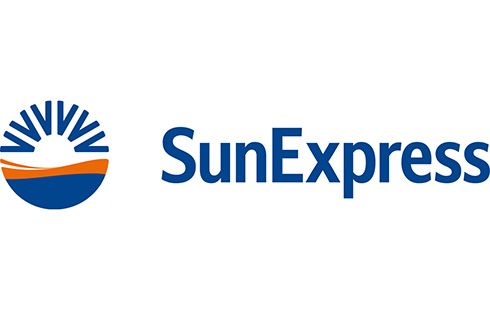 30 Years Sun Express Logo