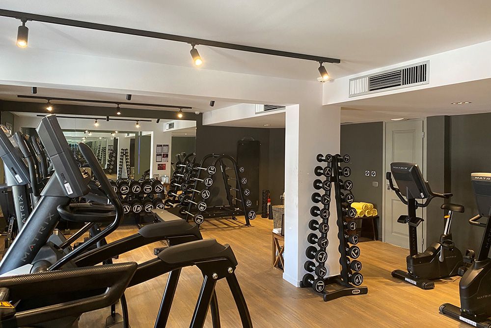 Indoor 13 Fitness First Fitnessstudio Indoor Kalimera Kriti