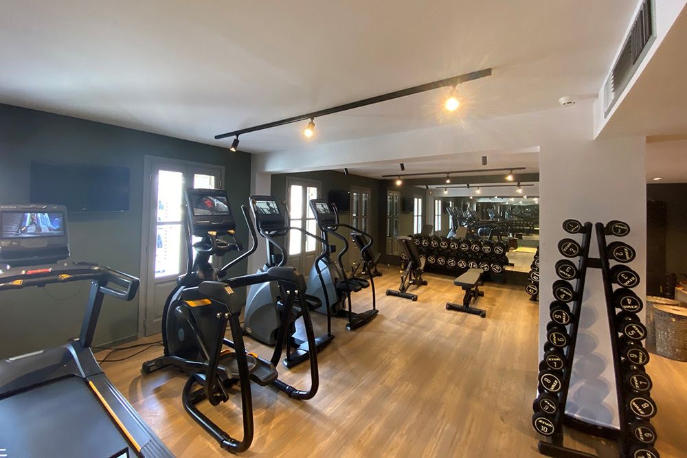 Indoor 16 Fitness First Fitnessstudio Outdoor Kalimera Kriti