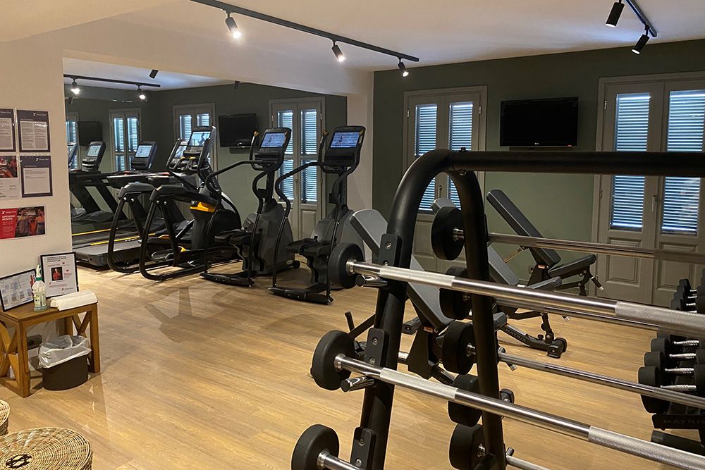 Indoor 9 Fitness First Fitnessstudio Indoor Kalimera Kriti