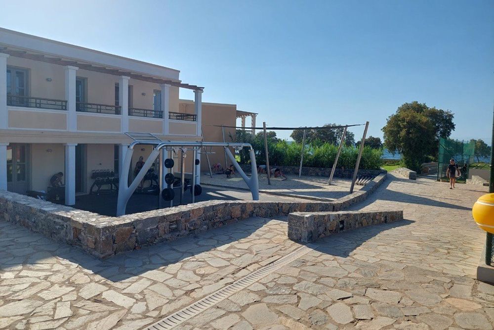 Outdoor 2 Fitnessstudio Outdoor Kalimera Kriti