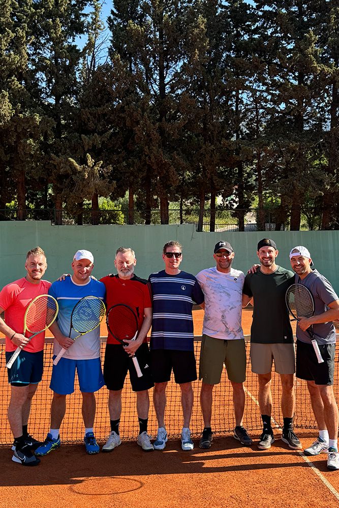 IMG_8739 Tennis-Point Team LK-Camp Bol, Kroatien