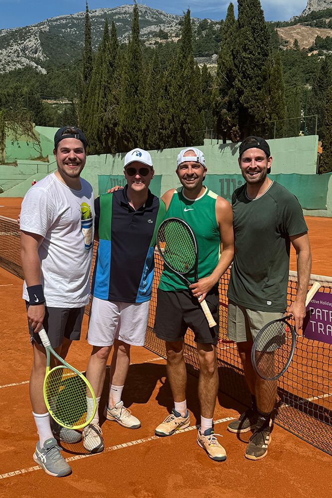 IMG_8808 Tennis-Point Team LK-Camp Bol, Kroatien