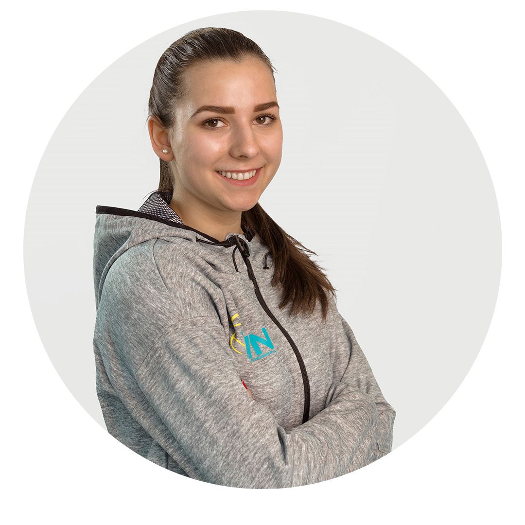 Trainerin Lina Marquardt