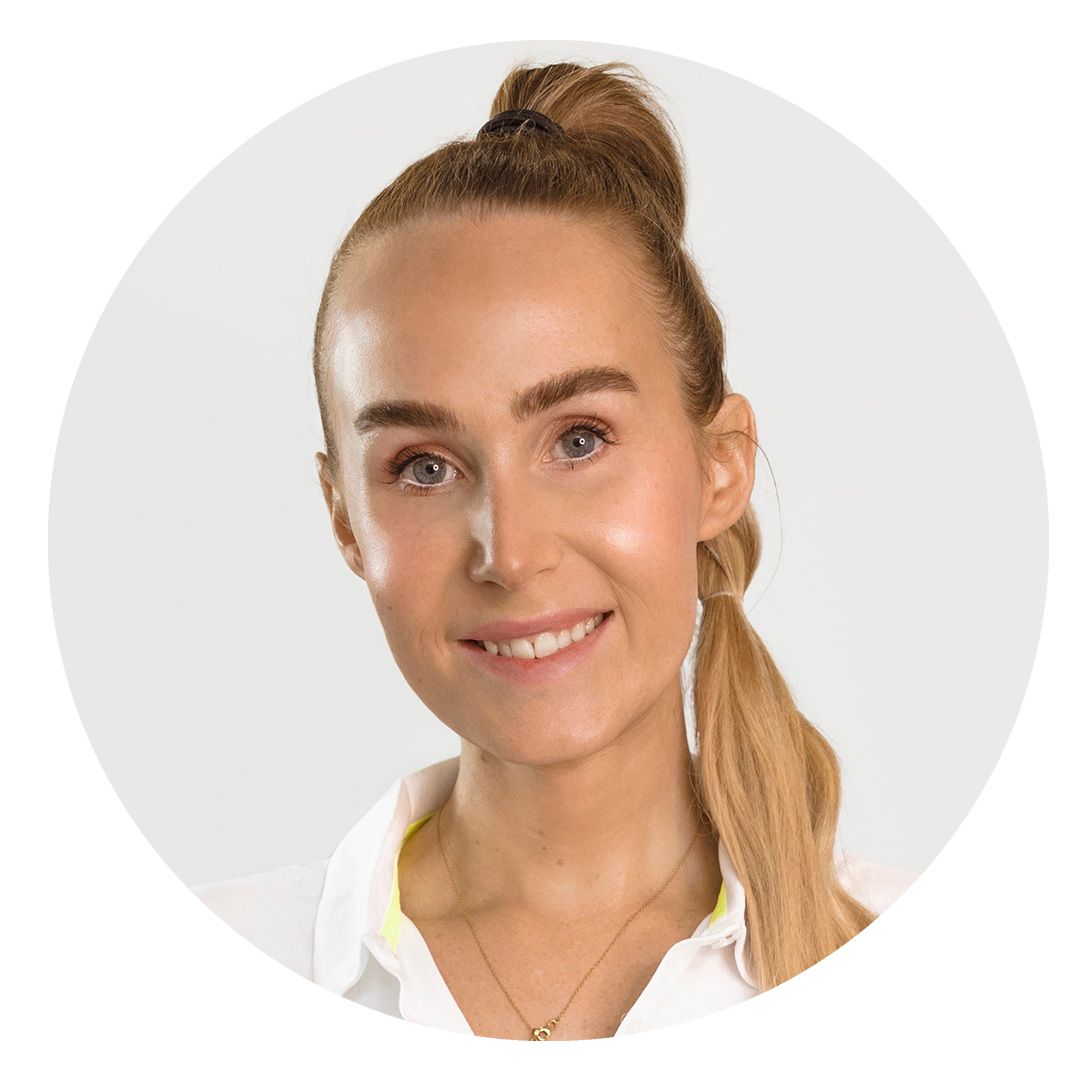 Trainerin Sarah Gronert-Hoch