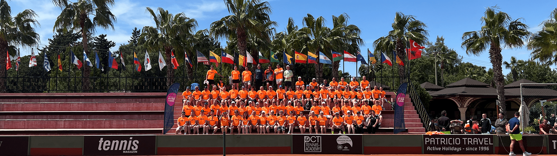 HTV LK-Camp Gruppenbild Banner