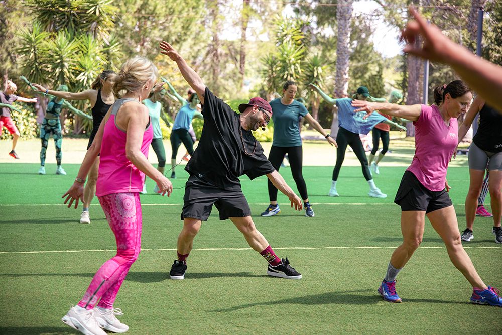 A1_00429 Aerobic & Fitness Week Kurs