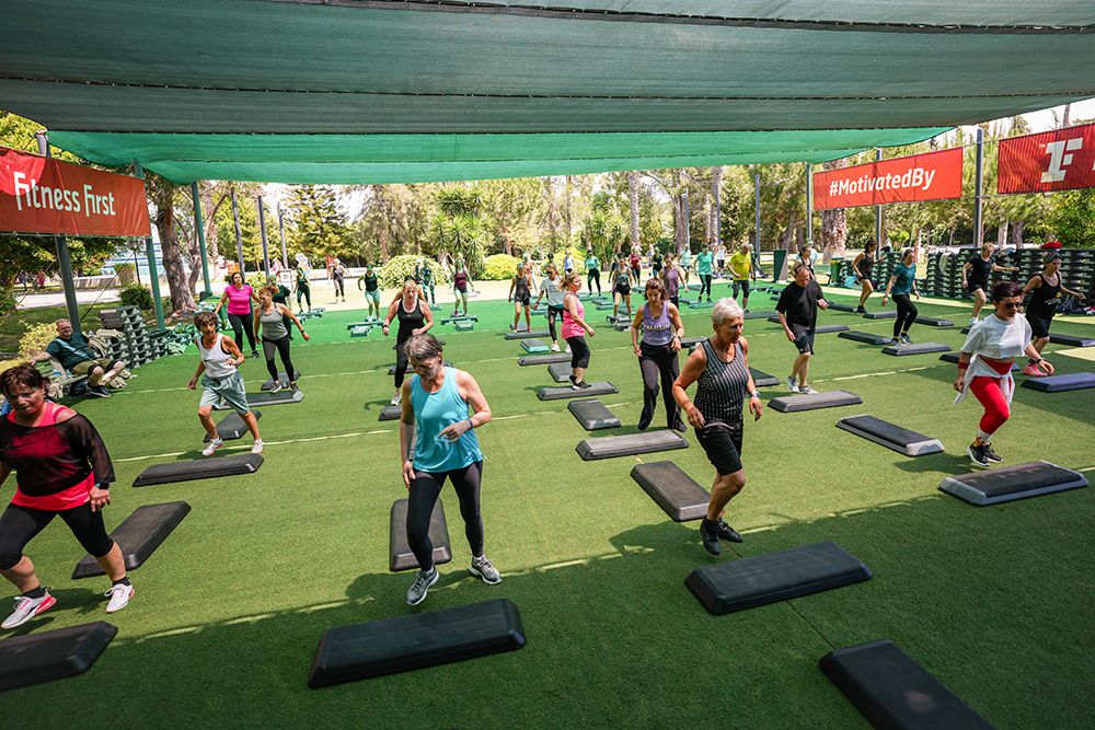 A1_00705 Aerobic & Fitness Week Kurs