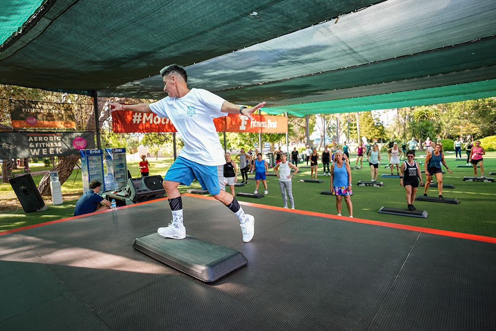 A1_00745 Aerobic & Fitness Week Kurs