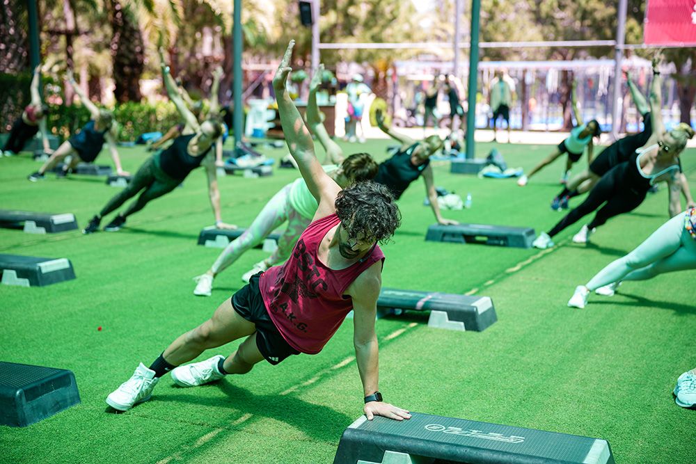 A1_01554 Aerobic & Fitness Week Kurs