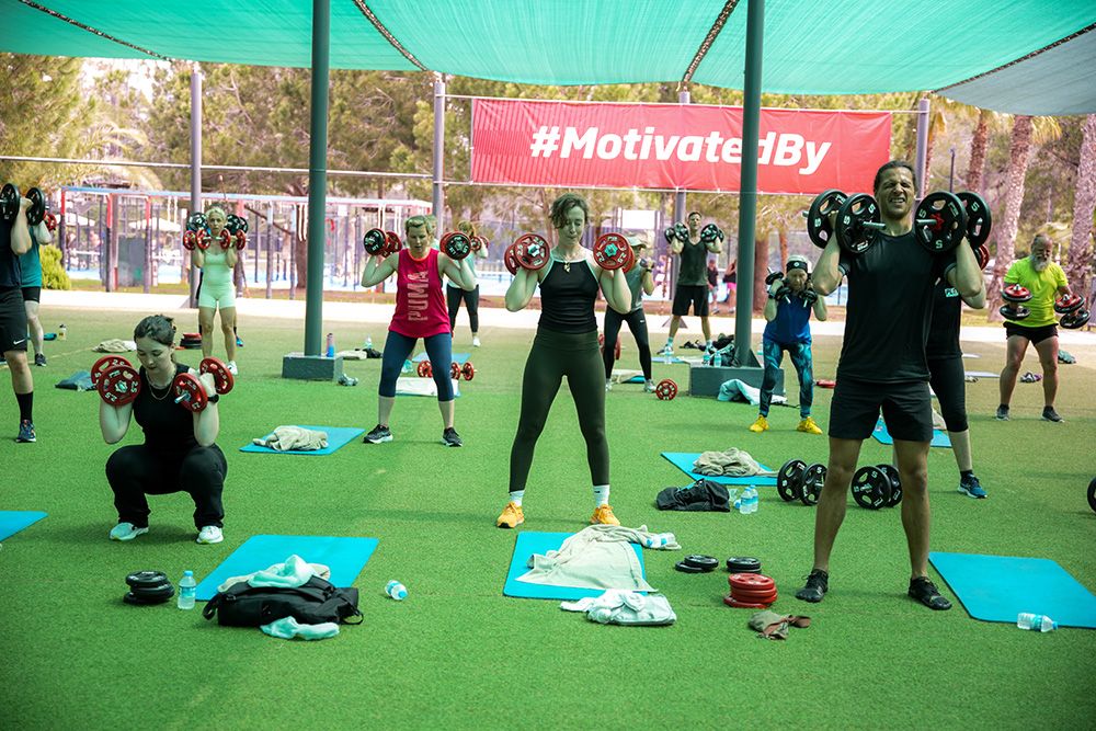 A1_04694 Aerobic & Fitness Week Kurs