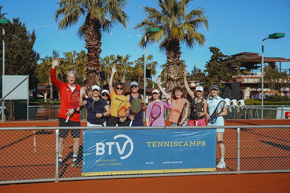 BTV LK-Camp Teilnehmer